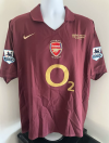 05/06 Arsenal #14 Henry Home Jersey