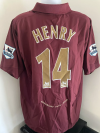 05/06 Arsenal #14 Henry Home Jersey