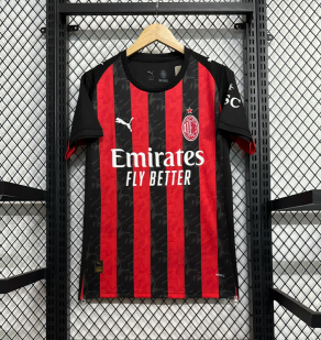 25/26 AC Milan Home Football Shirt