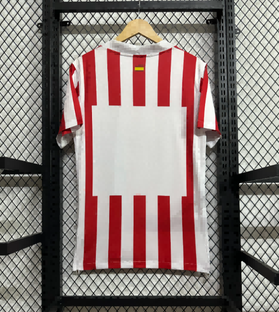 25/26 Atletico Madrid Home Football Shirt