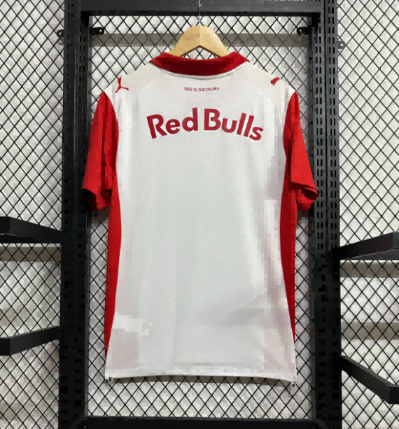 25/26 RB Leipzig Salzburg Home Football Shirt