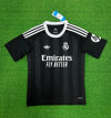25/26 Real Madrid Black Goalkeeper Football Shirt