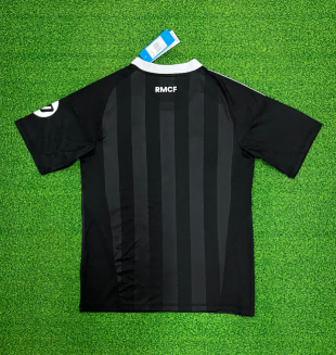 25/26 Real Madrid Black Goalkeeper Football Shirt
