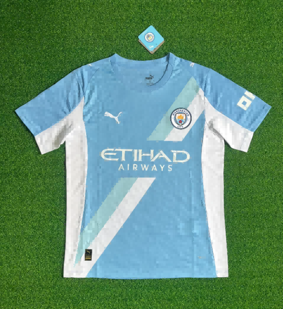 25/26 Manchester City Special Edition Home Football Shirt