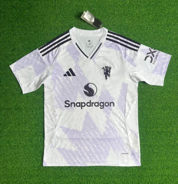 25/26 Manchester United Away Football Shirt
