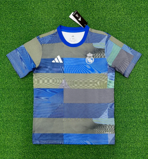 25/26 Real Madrid Training Football Shirt
