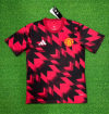 25/26 Manchester United Red/Black Training Football Shirt