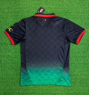 25/26 AC Milan Joint Black Football Shirt