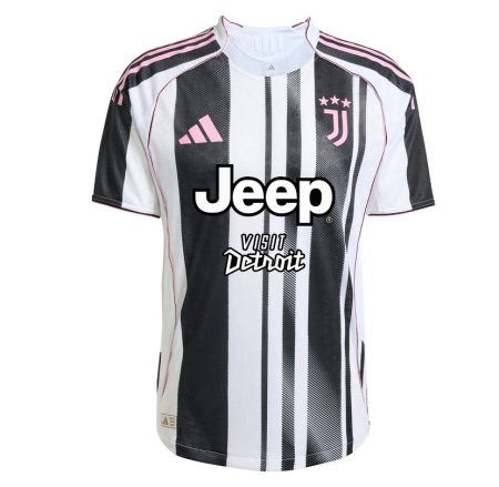 25/26 Juventus Home Football Shirt