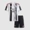 25/26 Juventus Home Football Shirt Kids Size Suit