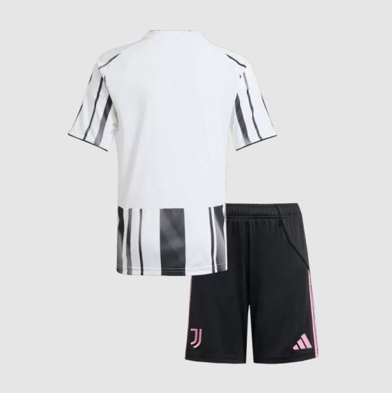 25/26 Juventus Home Football Shirt Kids Size Suit