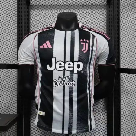 25/26 Player Version Juventus Home Football Shirt
