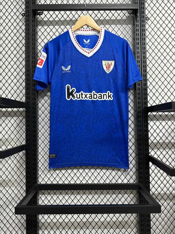 24/25 Athletic Bilbao Away Football Shirt