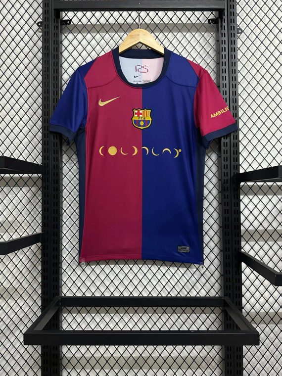 24/25 Barcelona Home (Music version) Football Shirt