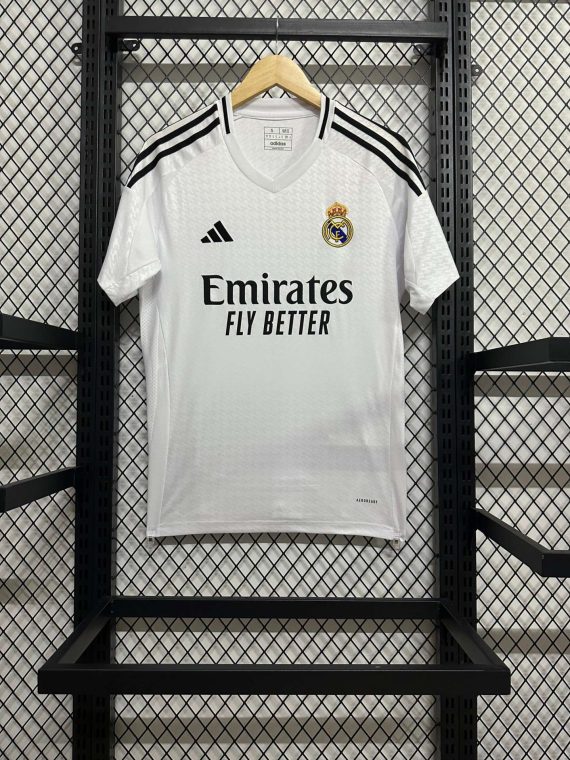 24/25 Real Madrid Home Football Shirt