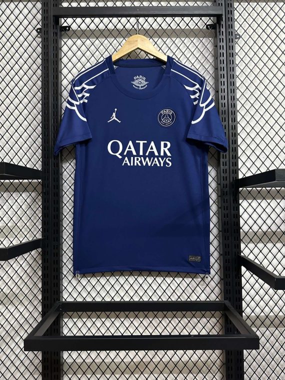 24/25 Paris Saint-Germain Fourth Away Football Shirt