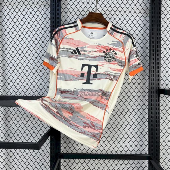 25/26 Bayern Munich Away Football Shirt