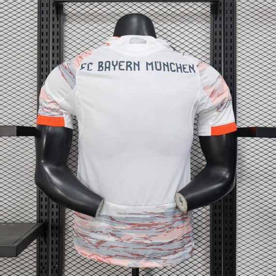25/26 Player Version Bayern Munich Away Football Shirt