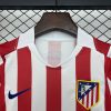 25/26 Atletico Madrid Home Football Shirt Kids Size Suit