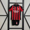 25/26 AC Milan Home Football Shirt Kids Size Suit
