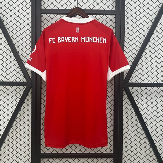 25/26 Bayern Munich Home Football Shirt