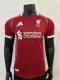 25/26 Player Version Liverpool Home Football Shirt