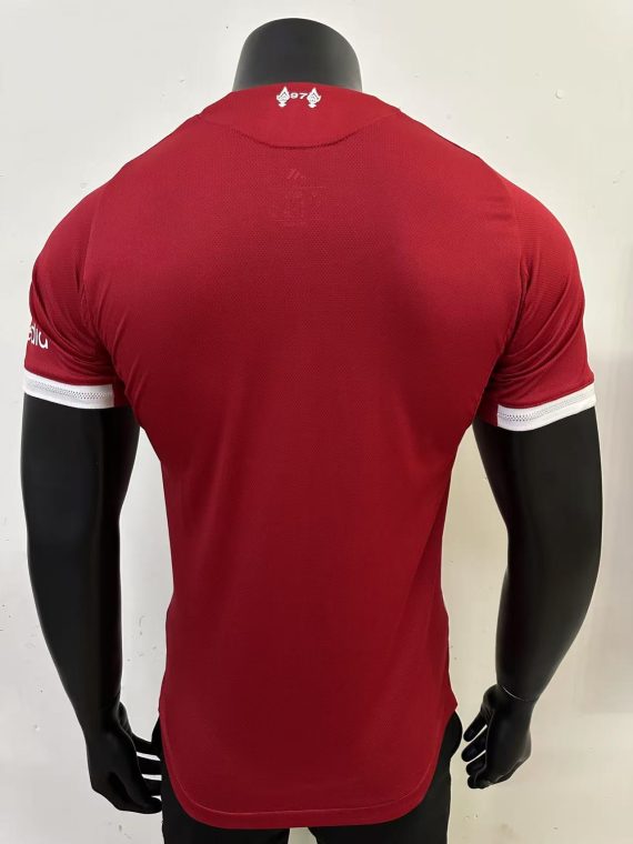 25/26 Player Version Liverpool Home Football Shirt