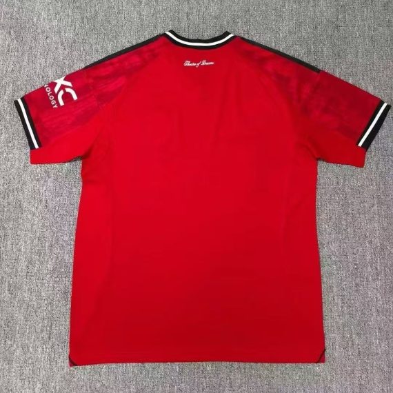 25/26 Manchester United Home Football Shirt