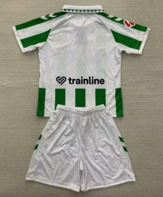 24/25 Real Betis Home Football Shirt Kids Size Suit