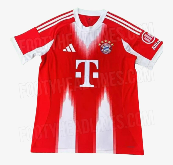 25/26 Bayern Munich Fans Football Shirt