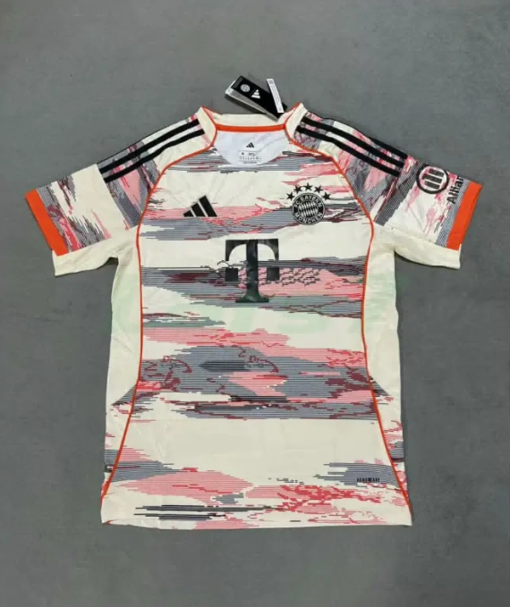 25/26 Bayern Munich Away Football Shirt