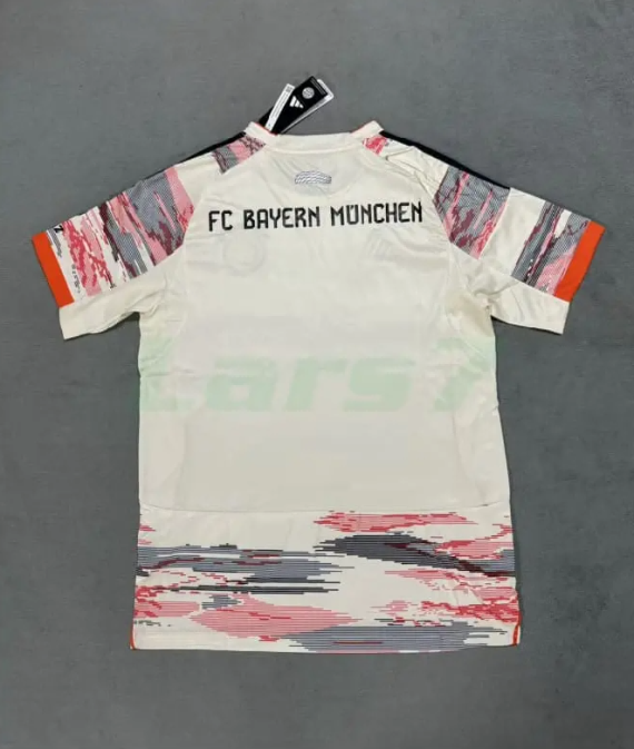 25/26 Bayern Munich Away Football Shirt