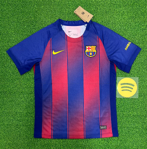 25/26 Barcelona Home Football Shirt