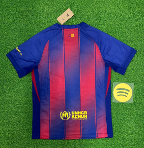 25/26 Barcelona Home Football Shirt