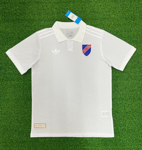25 Colo-Colo 100th Special Edition White Football Shirt
