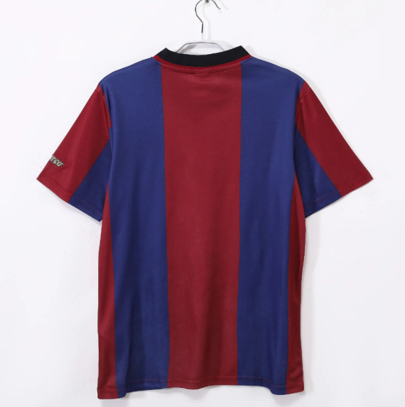 98/99 Retro Barcelona Home Football Shirt