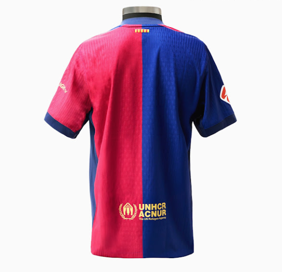 24/25 Barcelona Travis Scott Home Football Shirt