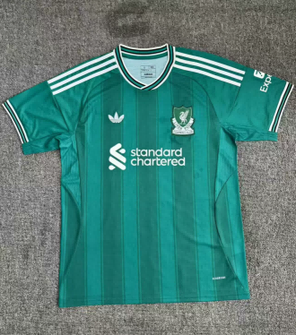 25/26 Liverpool Third Soccer Jersey