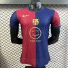 24/25 Barcelona Travis Scott Player Version Home Football Shirt