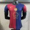 24/25 Barcelona Travis Scott Player Version Home Football Shirt
