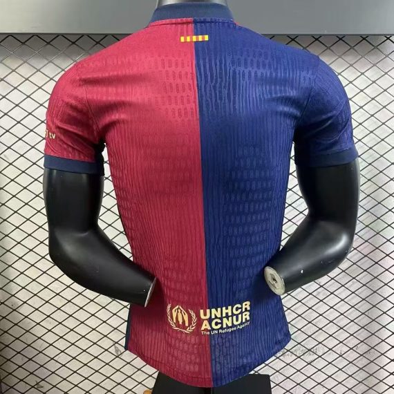24/25 Barcelona Travis Scott Player Version Home Football Shirt