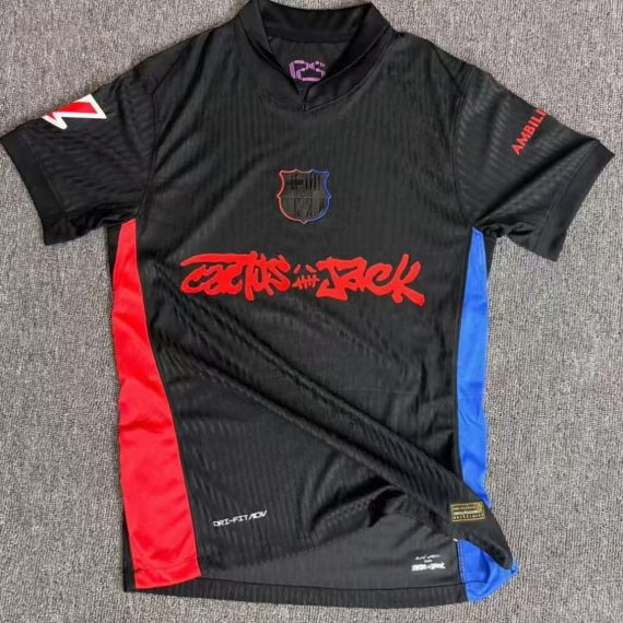 24/25 Barcelona Travis Scott 125th Anniversary Away Football Shirt