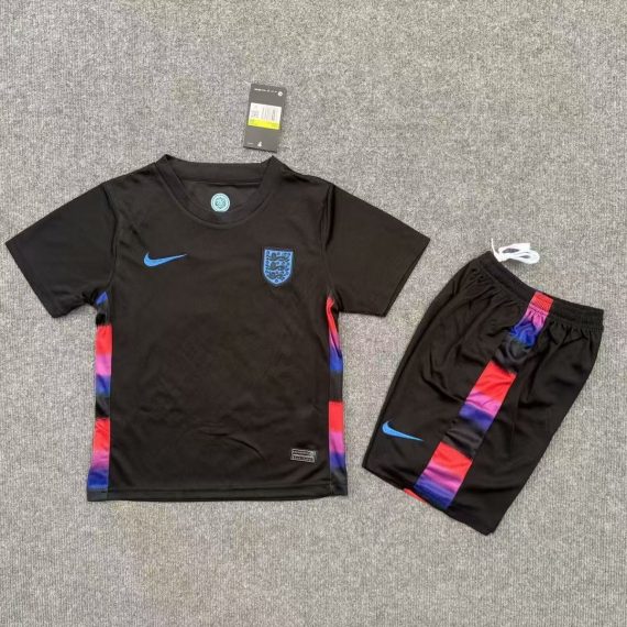 25/26 England Away Football Shirt Kids