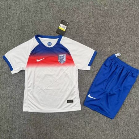 25/26 England Home Football Shirt Kids Size Suit