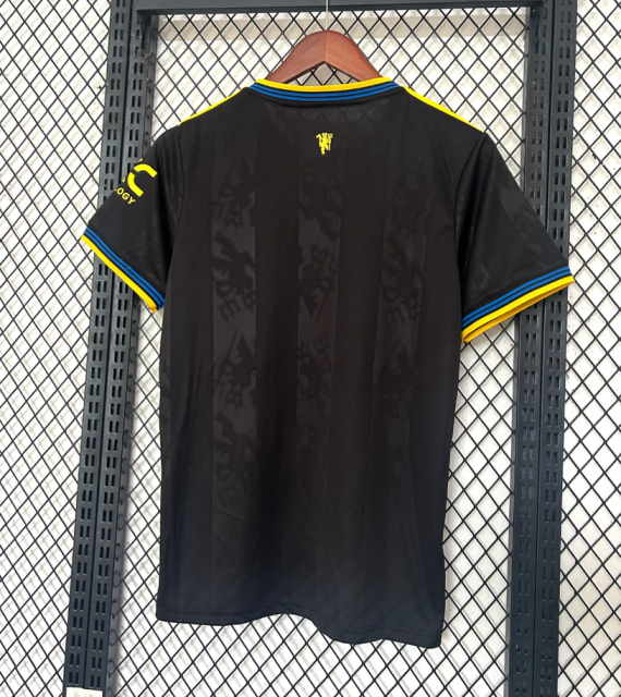 25/26 Manchester United Third Football Shirt