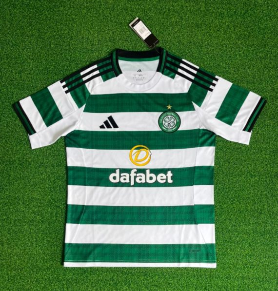 25/26 Celtic Home Football Shirt