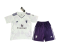 25/26 Manchester United Away Football Shirt Kids Size Suit