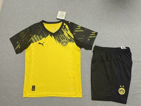 25/26 Borussia Dortmund Home Football Shirt Kids Size Suit
