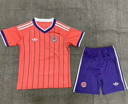 26/27 Scotland Away Football Shirt Kids Size Suit
