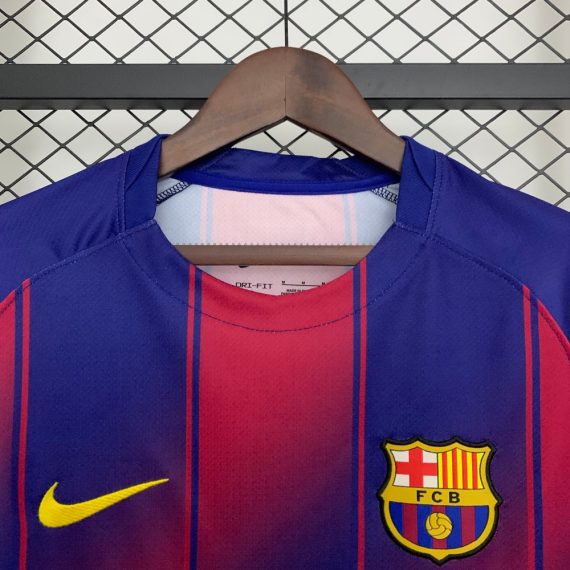 25/26 Barcelona Home Football Shirt